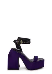 [Lemon Drop by Privileged] Sharell Platform Heels - Purple