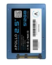 Replacement APOLLO High Performance 2.5" SSD 3D TLC Nand 512GB