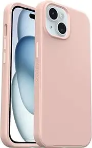 OtterBox Symmetry for MagSafe Case for iPhone 15 / iPhone 14 / iPhone 13, Shockproof, Drop Proof, Protective Thin Case, 3X Tested to Military Standard, Rose