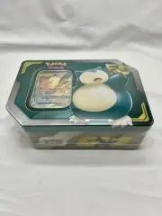 Pokemon TCG Tag Team Tin, Eevee and Snorlax GX