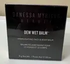 Sealed New Danessa Myricks Beauty Dew Wet Balm Highlighter In Rose Water 9g