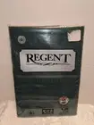 Regent Hunter Green Tablecloth Oval 60" x 84" Visa Lifetime Soil Release