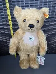 Steiff 140th Anniversary ‘Paddy' Teddy Bear - jointed classic mohair Ean 027222
