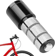 Bicycle Fork Stem Extender | Aluminum Alloy Handlebar Riser,Bicycle Handlebar Riser Head Up Adapter Fork Stem Extender Neck Extender Suitable for Mountain Bike, Road Bike, Ce Riser