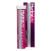 NEW Hydralyte Effervescent Tablets x 20 Pack - Apple & Blackcurrant