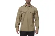 King Gee Mens Workcool Vented Work Shirt K14033 - Khaki