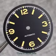 50 Fathoms Watch Dial Luminous MOD Accessories 29Mm Fit for NH35 NH36 NH38 4R35