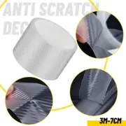Door Plate Sill Bumper Scuff Cover Anti Scratch Decal Sticker Protector Tape H