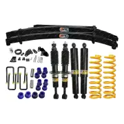 2" Lift Kit Shocks King Springs EFS Leaf Diff Drop Kit for Ford Ranger PX3 18-22