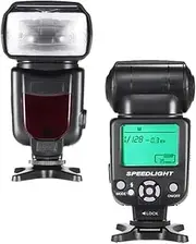 Speedlite Flash with LCD Display Compatible with The Canon EOS R50