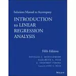 SOLUTIONS MANUAL TO ACCOMPANY INTRODUCTION TO LINEAR REGRESSION ANALYSIS