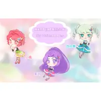 在飛比找蝦皮購物優惠-偶像學園 偶像活動 Aikatsu 滴膠單面透明壓克力6x6