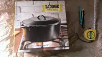 在飛比找Yahoo!奇摩拍賣優惠-美國帶回LODGE L8DOL3Dutch Oven 5QT