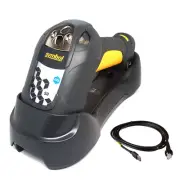Symbol Zebra DS3578-SR 1D/2D Barcode Scanner Bluetooth Reader USB Kit W/ Cradle