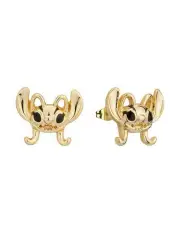 [Couture Kingdom] Disney Lilo and Stitch Angel Stud Earrings in Gold