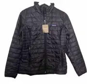 Patagonia Women's Nano Puff Jacket SP24 84217 Black - Small - NWT