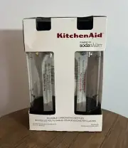 Genuine Kitchenaid Soda Stream Replacement Bottles (2 Pack) Discontinued