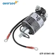 STARTER RELAY ASSEMBLY 67F-81941-00-00 For Yamaha Outboard 80-100HP