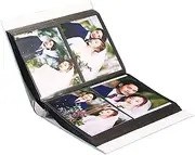 Photo Book,7 Inch Wedding Album - Wear Resistant, 400 Sheets Memory Book for Scrapbooking Memorial Bedroom Living Room Bookshelf