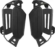 Engine Protective Cover Crash Pads for B&MW RNINET R9T 2020 2021 2022 R Nine T 9T for Pure for Scrambler RN12 K21 K22 K23 Motorcycle Engine Guard Cylinder Head Protector (Color : Black)