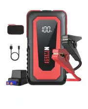 2000A Peak 20000mAh Instant Car Jump Starter Gasoline Diesel Boat SUV Truck