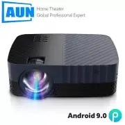 2022 Projector Full HD 1080P LED Theater Smart TV MINI Beamer Mobile 4K Video