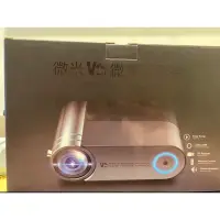 在飛比找蝦皮購物優惠-微米M450微型投影機（1080P高清）