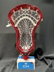 ECD ION Ruby EP Lacrosse Head Strung HERO 3.0 MESH Brand New NWT $170 FREE S&H!