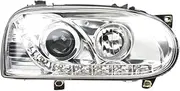 Headlight Right Side 1H6941018D Sturdy, Easy to Use, Wear Resistant Convenient Replace Accessories Parts