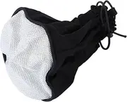 FOYTOKI Hair Dryer Hood Diffuser Bag for Styler Heat-resistant Cover for Blow Dryer Black