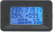 20A Digital Voltage Meter Energy Meter 5KW Power Factor Energy Frequency Meters Voltmeter Ammeter T Amps Watt Meter Tester Detector Indicator