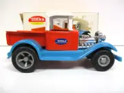 TONKA NO. 454 - TINY TONKA - SCORCHER HOT ROD PICKUP - STEEL / ORIGINAL BOX