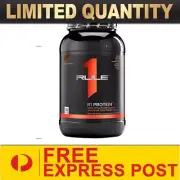 RULE 1 R1 ONE PROTEIN 2LBS WHEY POWDER ISOLATE ||WPI ON 2 LB EXPRESS