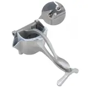 Real Stainless Steel Lemon Squeezer Citrus Juicer Hand Press Heavy Duty Manual Squeeze Juice Extractor Maker Orange Lime Grapefruit Presser