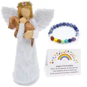 Angel of Friendship Dog Memorial Gifts, Pet Sympathy Gift, Loss of Dog Gifts,...