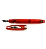 Noodlers Ahab Flex Fountain Pen-Burmese Ruby