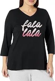 [Avenue] Women's Plus Size Top Falala