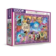 1000pc Crown Premium Jigsaw Puzzle Disney Princess Kids Fairy Tale Puzzle 8y+
