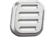 Lokar Dimmer Switch Cover Ball-Milled Brushed Billet Aluminium LK-BAG-6003