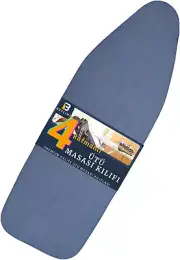 Funda Y Acolchado Tabla Planchar Tamano Estandar 18X49 Pulgadas Ajuste Elastico