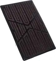 VINTORKY Car Footrest Pad Auto Carpet Protector Rubber Pedal Mat Driver-Specific Repair Patch for Car Interior