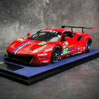 在飛比找蝦皮購物優惠-1/18 looksmart  Ferrari 488 GT