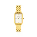 Elite Ladies Tank Arc Watch in Gold