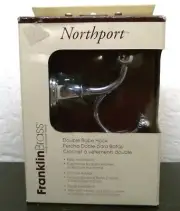 Franklin Brass 54715 Northport Double Robe Hook, Chrome, FREE SHIPPING