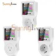 Smart Digital Thermostat Switch Outlet WiFi Temperature Control Socket 10A /16A