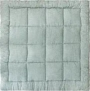 molis&co - Crawling Blanket for Baby 120 x 120 cm - 100% Cotton (Oeko-Tex) - Play Mat Baby Multifunctional, Thick & Soft Padded - Ideal as a Baby Blanket & Play Blanket Baby - Mint Tea