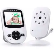2.4 Wireless Baby Monitor With Night Vision & Two-Way Talk