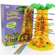 Falling Tumbling Monkey Family Toy Climbing Board Game Kids Interactive Puzzle