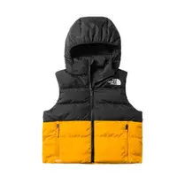 在飛比找松果購物優惠-The North Face 童 600FP 連帽保暖羽絨背