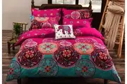 Luxton Everly Mandala Quilt Cover Set